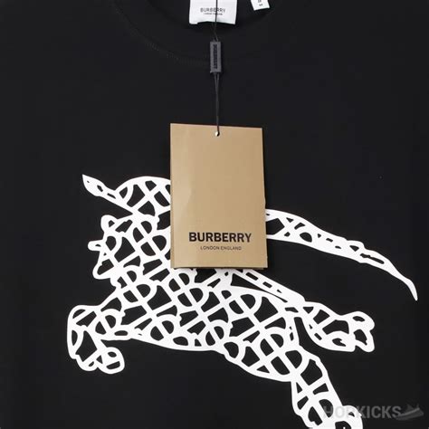 burberry horse logo t shirt|Burberry t shirt original.